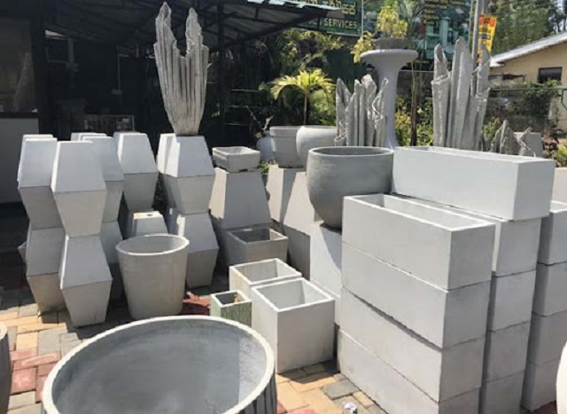 What is a concrete pot in Vietnam?